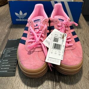 GAZELLE BOLD HOT PINK